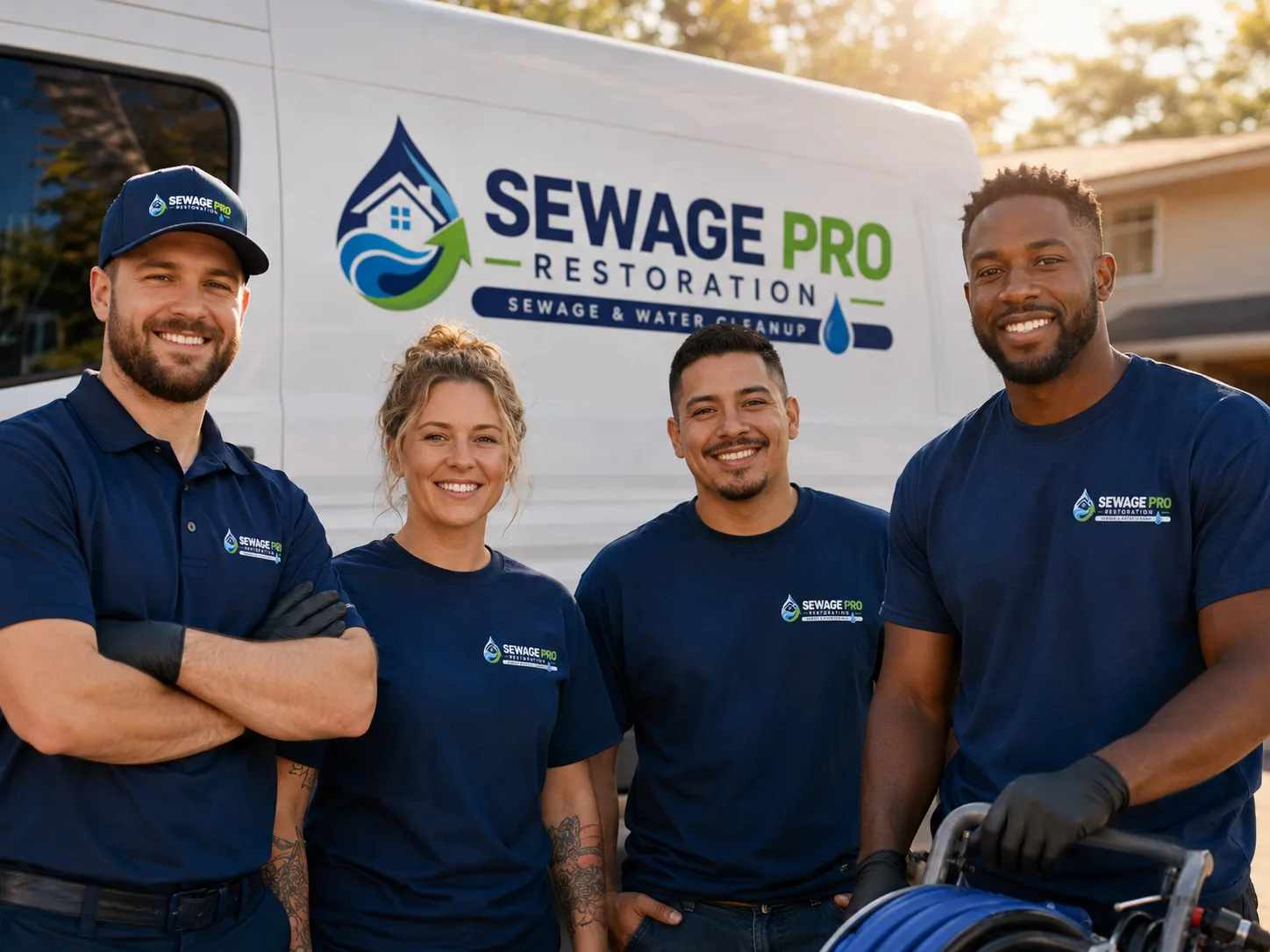 Sewage Cleanup Services company in Dora, MO